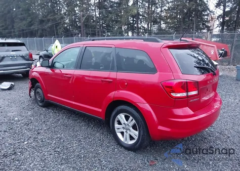 2012 Dodge Journey Se/Avp z USA, uszkodzony, nr VIN 3C4PDCAB4CT260722